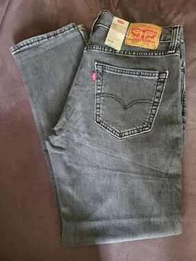 Levi's 511 Slim Fit Men's Jeans - Gray 34x30